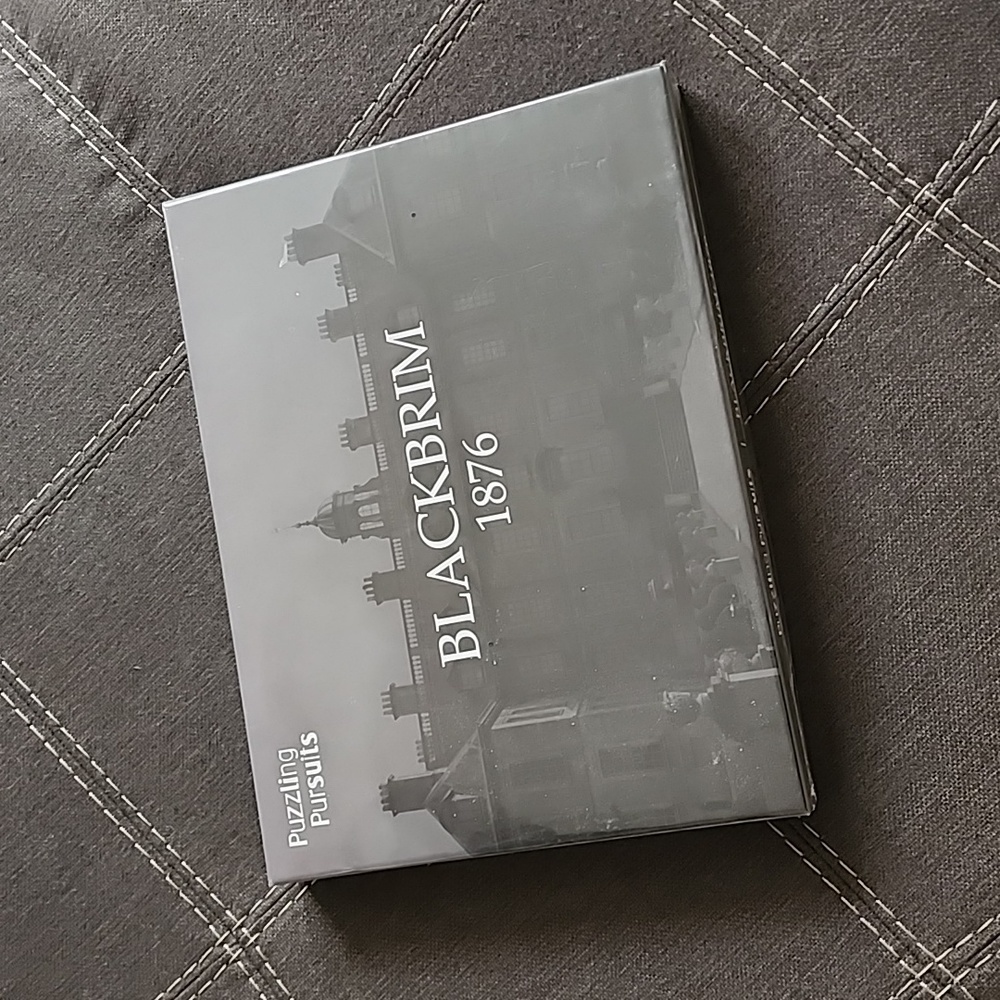 NIB! SEALED Blackbrim 1876 Game